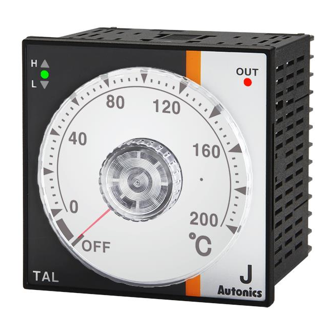 Autonics TAL-B4RJ2C TA Temperature Controller (Type J) 0°C ~ 200°C