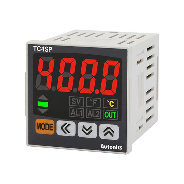 Autonics TC4SP-N4R TC Temperature Controller (RTD, Type J, K, L) -100°C ~ 1200°C