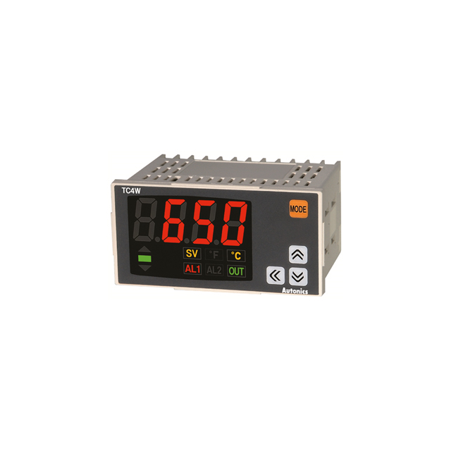 Autonics TC4W-N4N TC Temperature Controller (RTD, Type J, K, L) -50°C ~ 1200°C, -58°F ~ 2192°F
