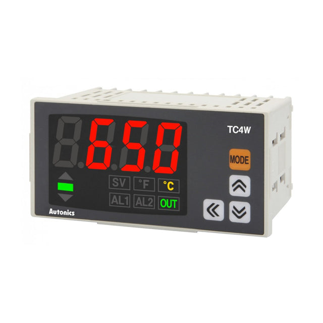 Autonics TC4W-22R TC Temperature Controller (RTD, Type J, K, L) -100°C ~ 1200°C