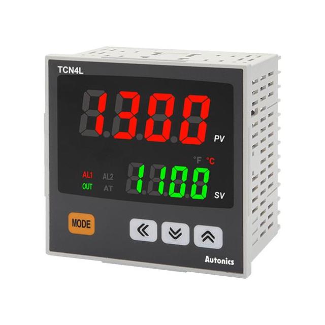 Autonics TCN4L-22R TCN Temperature Controller (RTD, Type J, K, L, R, S, T) -100°C ~ 1200°C, -148°F ~ 2192°F
