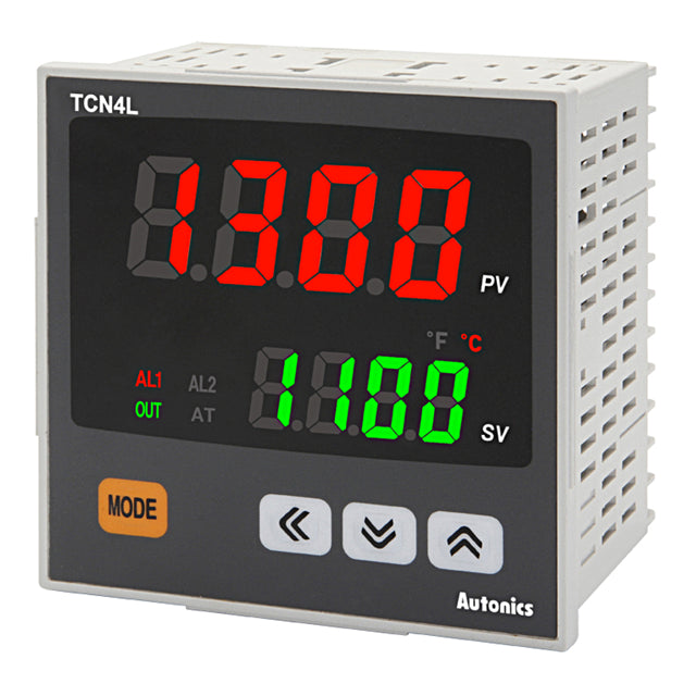 Autonics TCN4L-24R TCN Temperature Controller (RTD, Type J, K, L, R, S, T) -100°C ~ 1200°C, -148°F ~ 2192°F