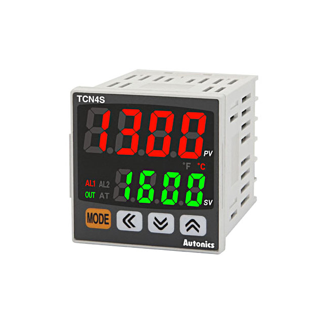 Autonics TCN4S-24R TCN Temperature Controller (RTD, Type J, K, L, R, S, T) -100°C ~ 1200°C, -148°F ~ 2192°F
