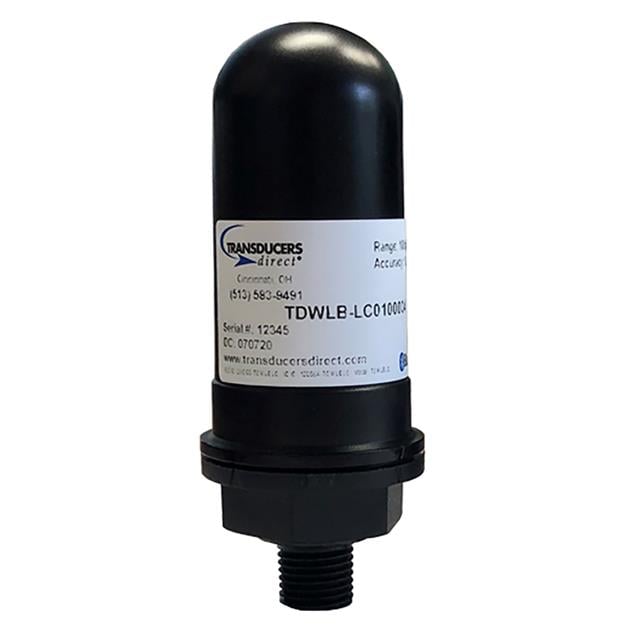 Transducers Direct TDWLB-LC0025014 CirrusSense Automatización industrial Medidor - Roscado