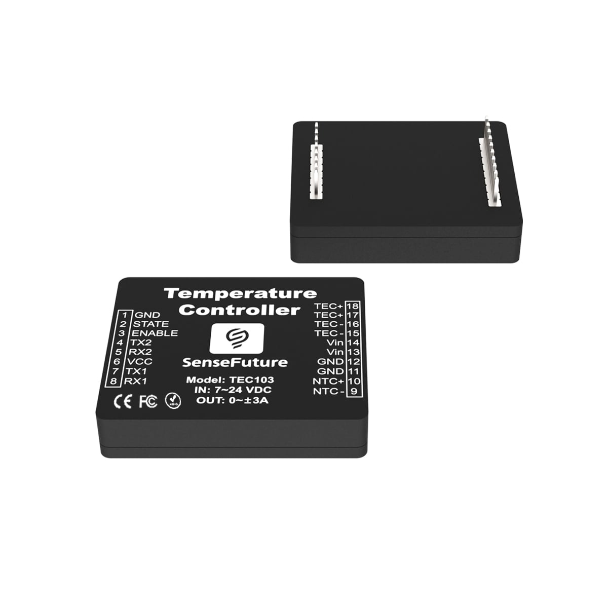 SenseFuture TEC103 - Temperature Controller -200°C ~ 850°C