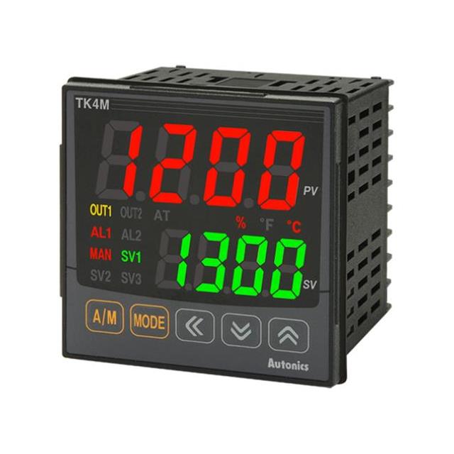 Autonics TK4M-A4RN TK Temperature Controller (RTD, Type B, C, E, G, J, K, L, N, PL-II, R, S, T, U) -200°C ~ 2300°C, -328°F ~ 4172°F