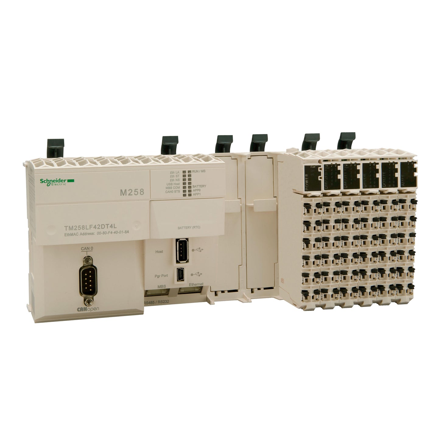 Schneider Electric TM258LF42DT4L Modicon M258