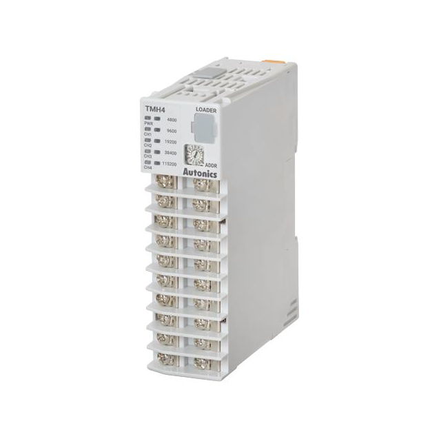 Autonics TMH4-N2CB TMH Temperature Controller (RTD, Type B, C, E, G, J, K, L, N, PLII, R, S, T, U) -200°C ~ 2300°C
