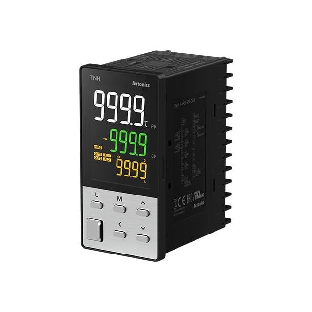 Autonics TNH-44CC-RS-006 TN Temperature Controller (RTD, Type B, C, E, G, J, K, L, N, PLII, R, S, T, U) -200°C ~ 2300°C, 0 ~ 20mA, 0 ~ 10V