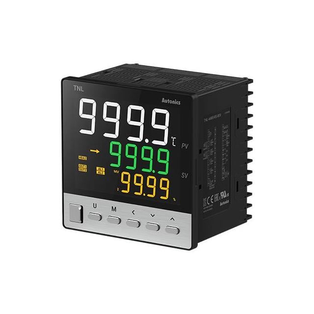 Autonics TNL-46CR-RS-035 TN Temperature Controller (RTD, Type B, C, E, G, J, K, L, N, PLII, R, S, T, U) -200°C ~ 2300°C, 0 ~ 20mA, 0 ~ 10V