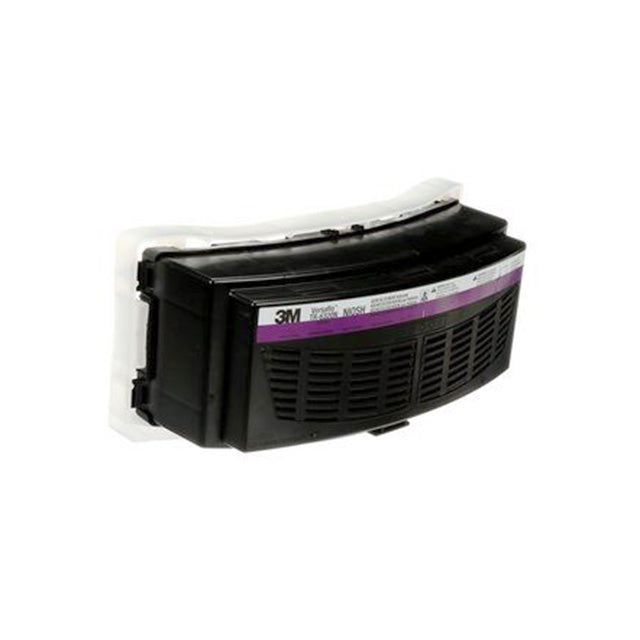 3M TR-6320N Versaflo™, TR-600 Filtro de respirador de reemplazo Negro