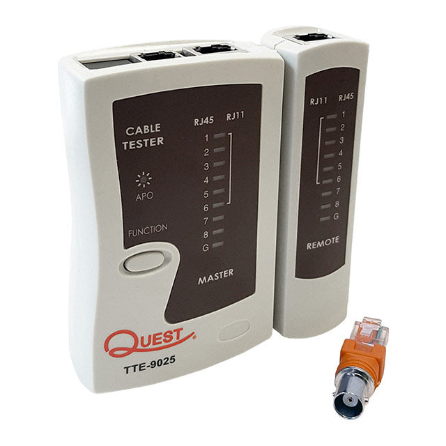 Quest Technology International Inc. TTE-9025 - - Cable Tester, Main and Remote Units