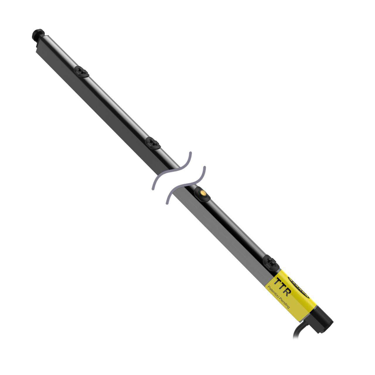 Banner Engineering Corporation TTR850APSB7D-2.0FL-CTR TTR Difuso 4.724" (120mm) 1ms IP50