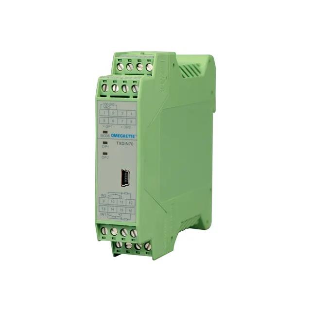 Omega TXDIN70-24V TXDIN70 Signal Conditioner Temperature, Voltage