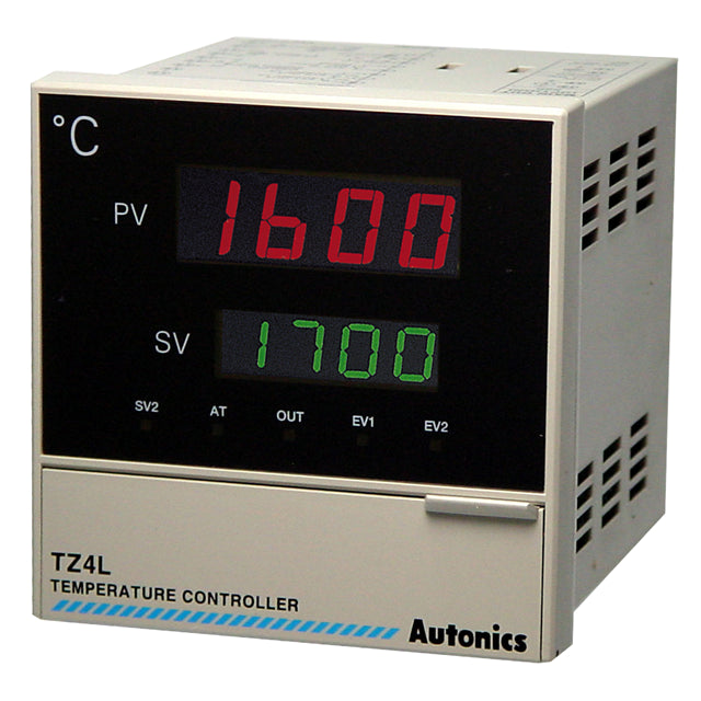 Autonics TZ4L-24R TZ Temperature Controller (RTD, Type E, J, K, N, R, S, T, W) -200°C ~ 1700°C, -328°F ~3092°F