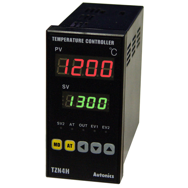Autonics TZN4H-14S TZN Temperature Controller (RTD, Type E, J, K, N, R, S, T, W) -200°C ~ 1700°C, -328°F ~3092°F