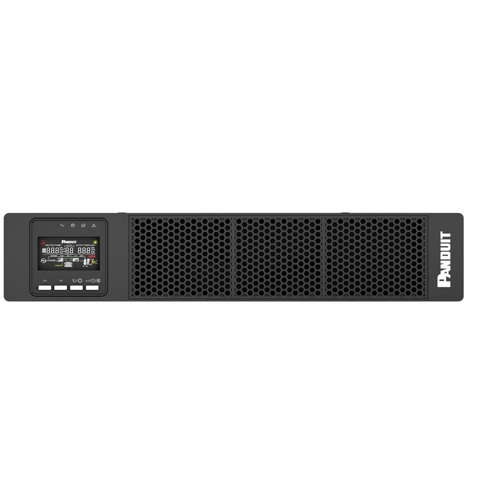 Panduit Corp U02N11V - En línea (Conversión doble) Redes, Monofásico Escritorio