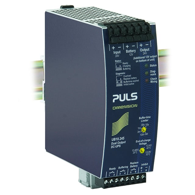 PULS, LP UB10.245 DIMENSION U En espera (Sin regulación) Propósito general, control industrial Riel Din