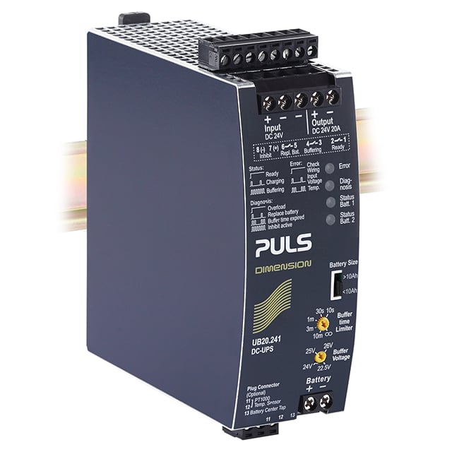 PULS, LP UB20.241 DIMENSION U En espera (Sin regulación) Propósito general, control industrial Riel Din