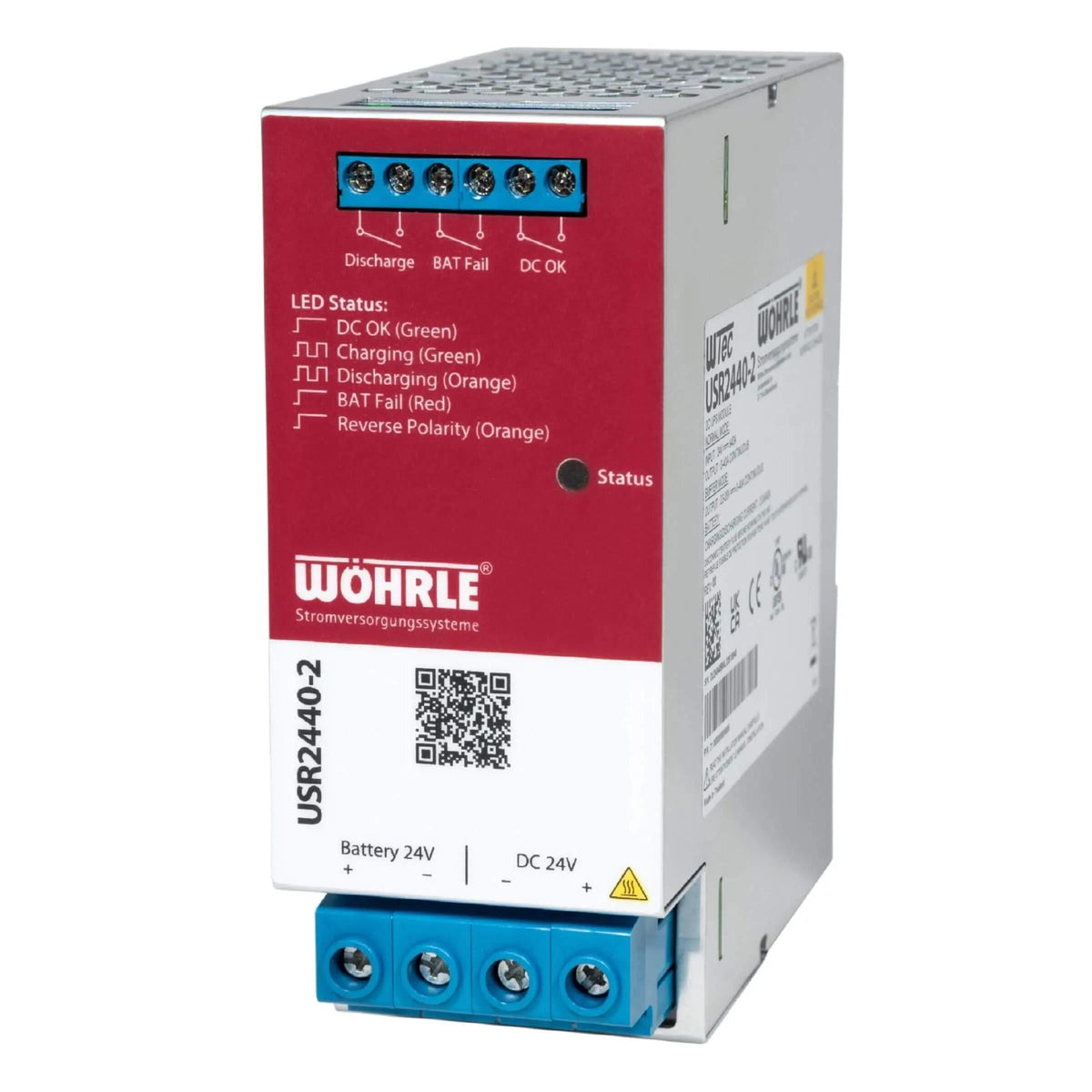 Wöhrle USR2440-2 * En línea (Conversión doble) Propósito general, control industrial Montaje en rack, torre