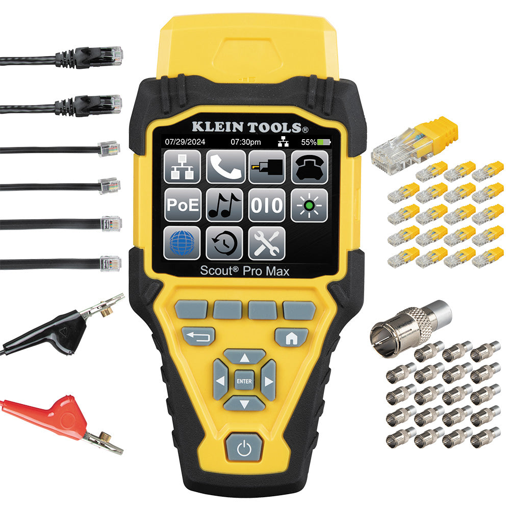 Klein Tools, Inc. VDV501-770 VDV Scout™ VDV Scout™ Cable Tester, Main and Remote Units