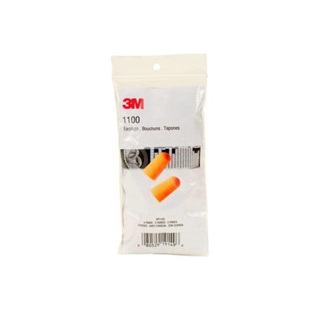 3M VP1100 E-A-R™ Protectores auditivos Anaranjado