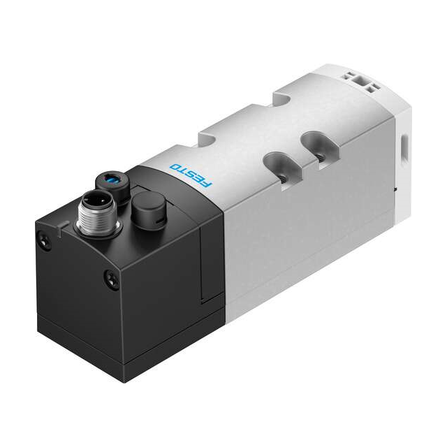Festo Corporation VSVA-B-M52-MD-D1-1R5L - Válvula de solenoides - 44 ~ 145 PSI (3 ~ 10 bar) -