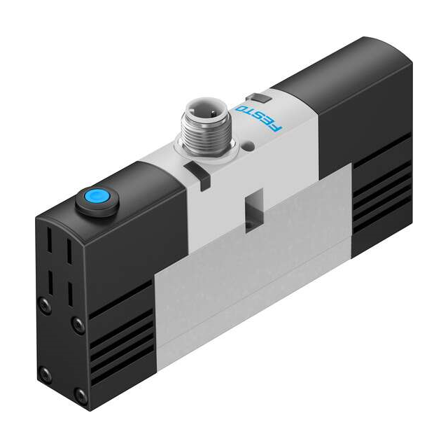 Festo Corporation VSVA-B-M52-MH-A2-1R5L - Válvula de solenoides - 44 ~ 116 PSI (3 ~ 8 bar) -