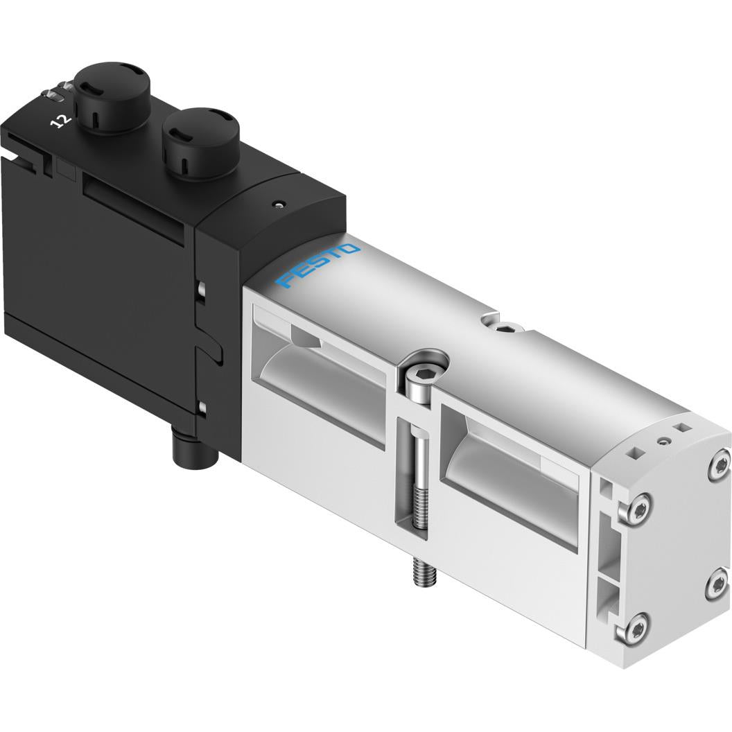 Festo Corporation VSVA-B-P53E-ZD-A1-1T1L VSVA Válvula de solenoides 05-mar -1 ~ 145 PSI (-0.1 ~ 10 bar) Válvula de solenoides