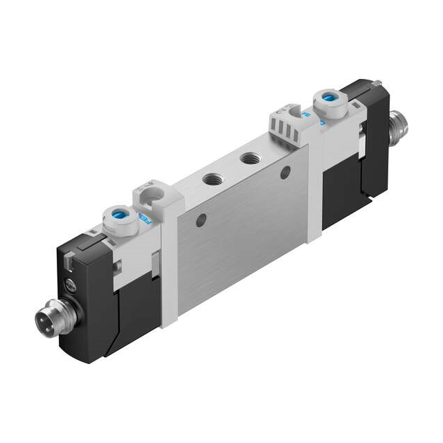 Festo Corporation VUVG-L10-P53C-T-M5-1R8L - Válvula de solenoides - 44 ~ 116 PSI (3 ~ 8 bar) -