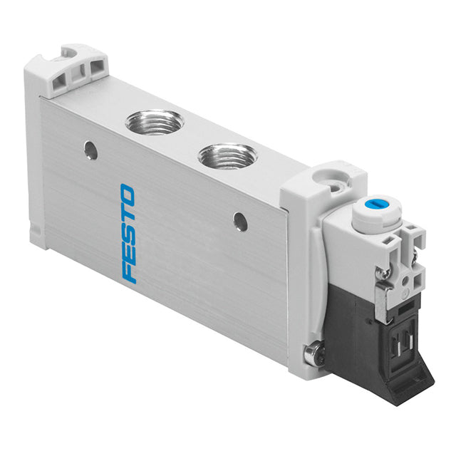 Festo Corporation VUVG-L14-M52-MT-G18-1P3 VUVG Válvula de solenoides 05-feb 44 ~ 116 PSI (3 ~ 8 bar) Válvula de solenoides