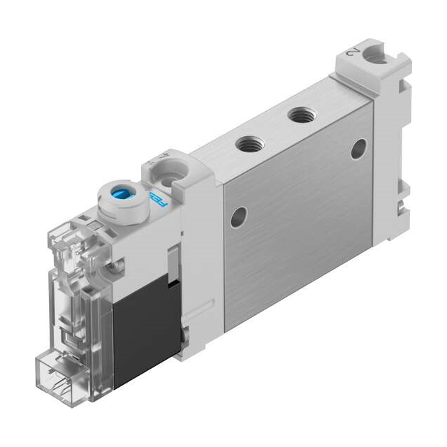 Festo Corporation VUVG-LK10-M52-AT-M5-1H2L-S - Válvula de solenoides Roscado M5 - -