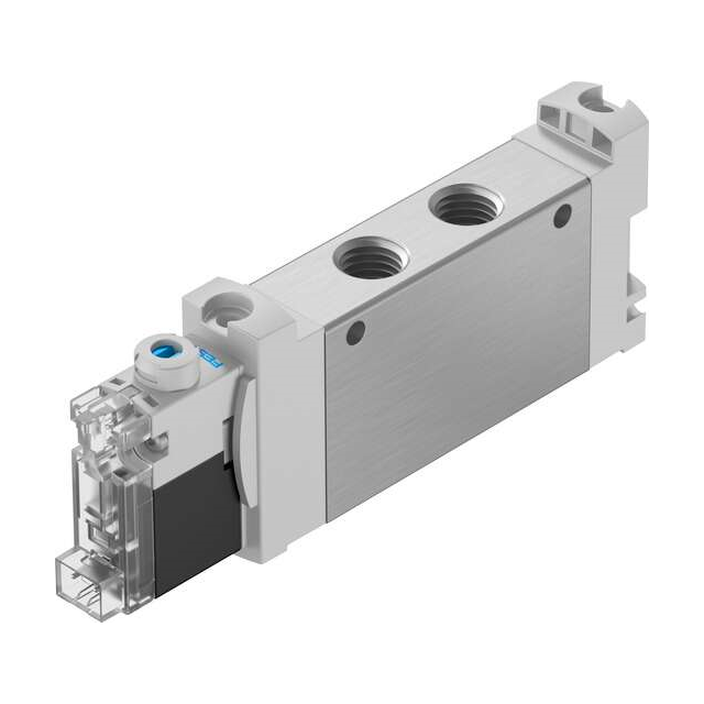 Festo Corporation VUVG-LK14-M52-AT-G18-1H2L-S - Válvula de solenoides Roscado - -
