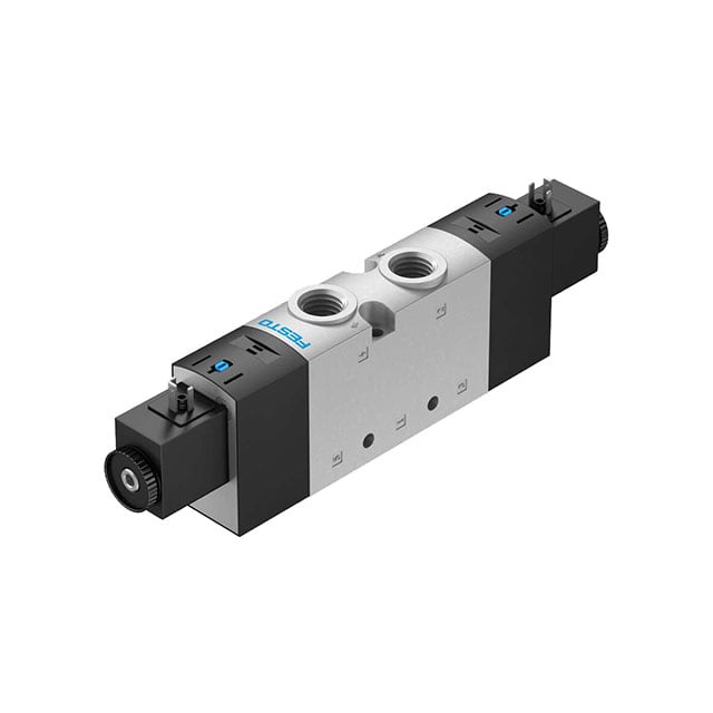 Festo Corporation VUVS-L20-M32C-AD-N18-F7-1C1 - Válvula de solenoides - -1 ~ 145 PSI (-0.1 ~ 10 bar) -