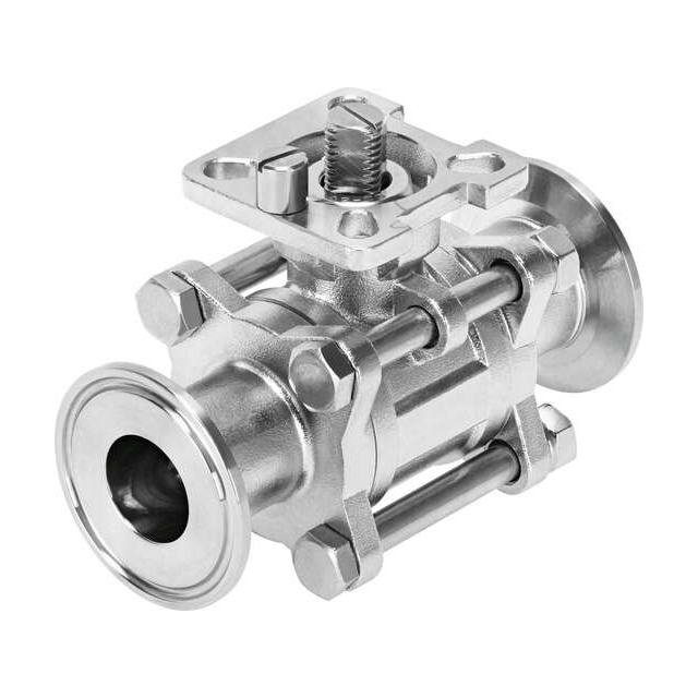 Festo Corporation VZBD-3/4-S1-63-T-2-F0304-V14V14 - Válvula de control, constante 02-feb - -