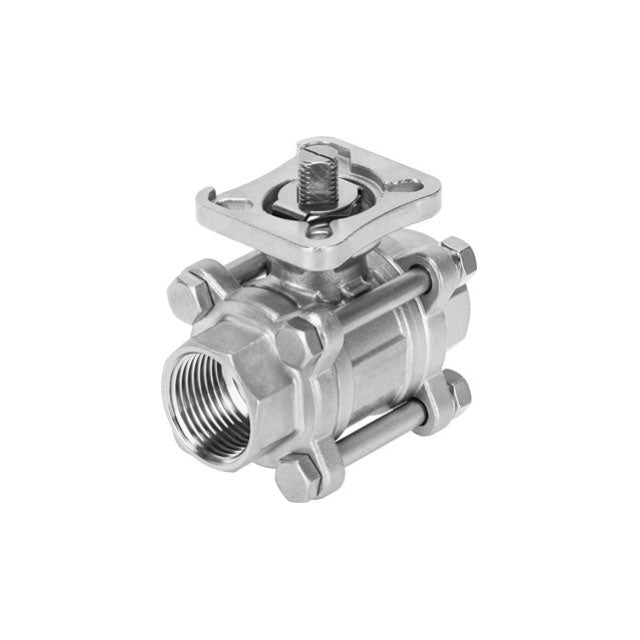 Festo Corporation VZBE-1/4-T-63-T-2-F0304-V15V15 - Válvula de bola - - -