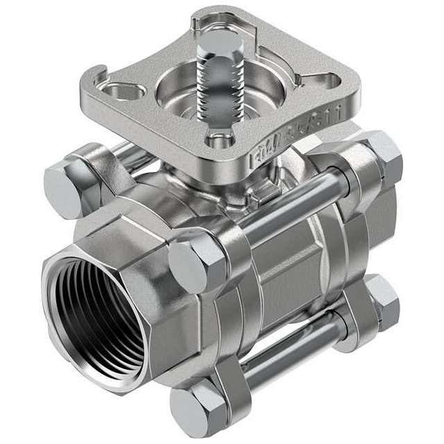 Festo Corporation VZBE-1-T-63-T-2-F0405-V15V15 - Válvula de control, constante 02-feb - -