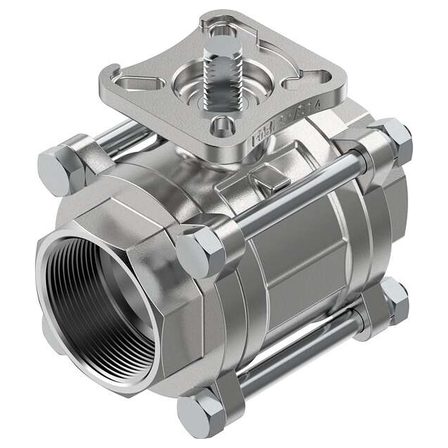 Festo Corporation VZBE-2-T-63-T-2-F0507-V15V15 - Válvula de control, constante 02-feb - -