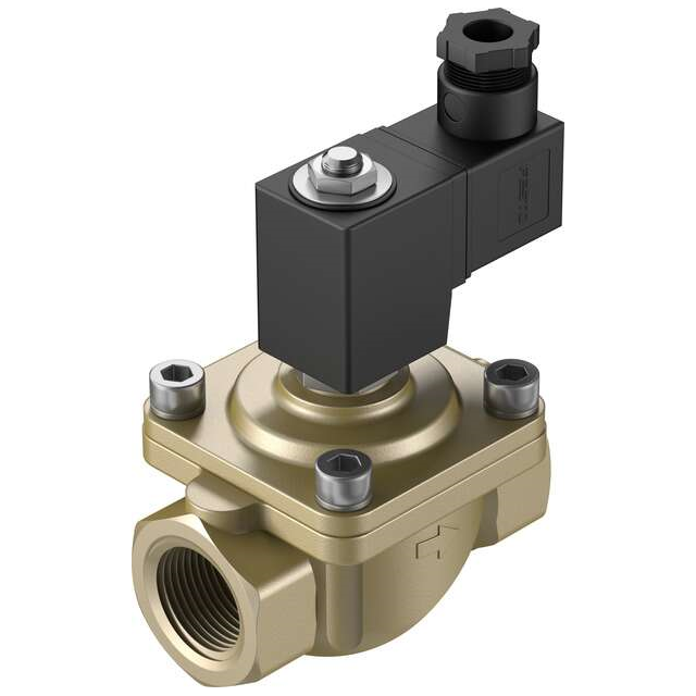 Festo Corporation VZWF-B-L-M22C-N1-275-1P4-6 - Válvula de solenoides - - -