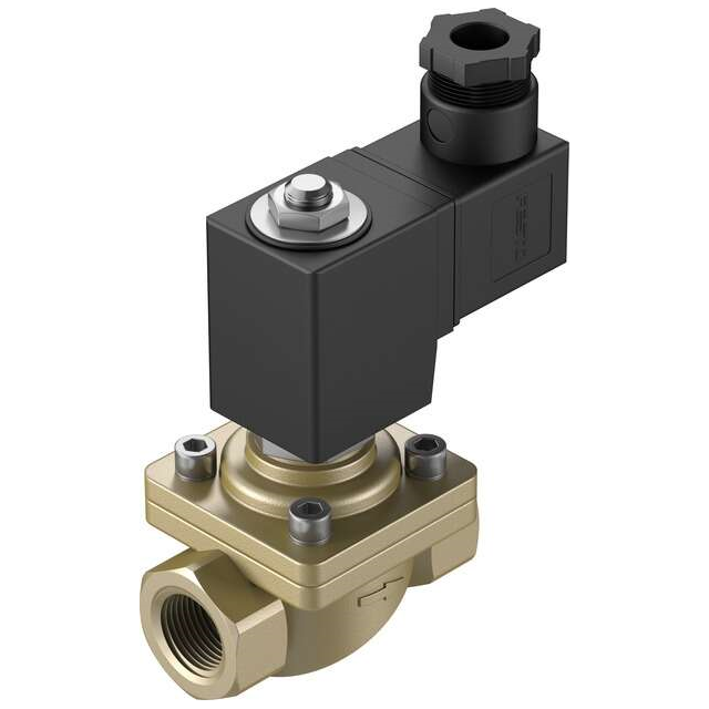 Festo Corporation VZWF-B-L-M22C-N12-135-1P4-10 - Válvula de solenoides - - -