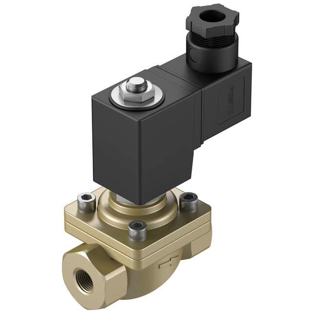 Festo Corporation VZWF-B-L-M22C-N14-135-1P4-10 - Válvula de solenoides - - -