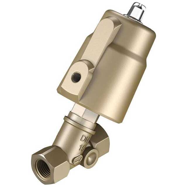 Festo Corporation VZXF-L-M22C-M-B-N12-120-H3B1-50-16 - Válvula de control, constante 02-feb 87 ~ 145 PSI (6 ~ 10 bar) -