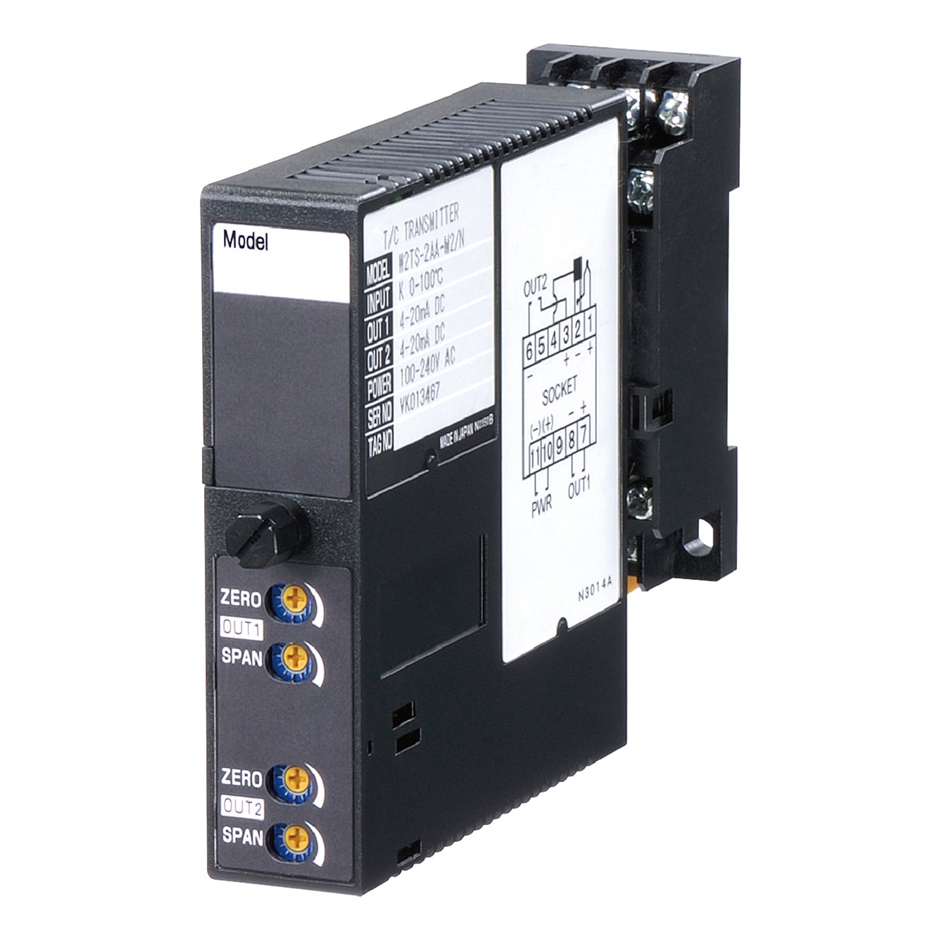 MG Co., Ltd. W2RS-4AA-M2/UL * Signal Conditioner -