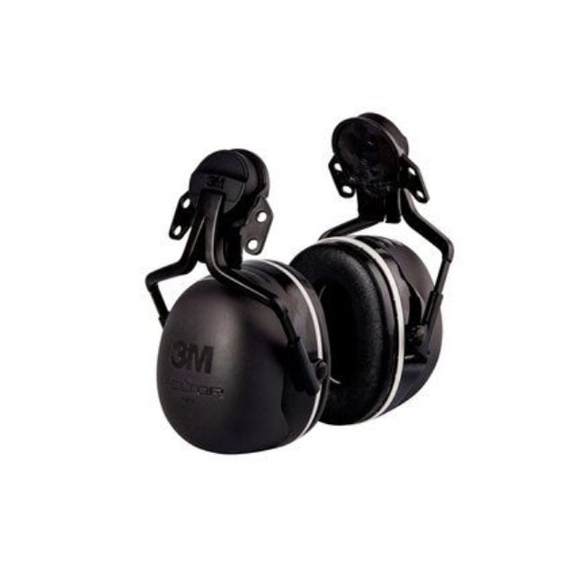 3M X5P5E Peltor™ X Orejeras Negro