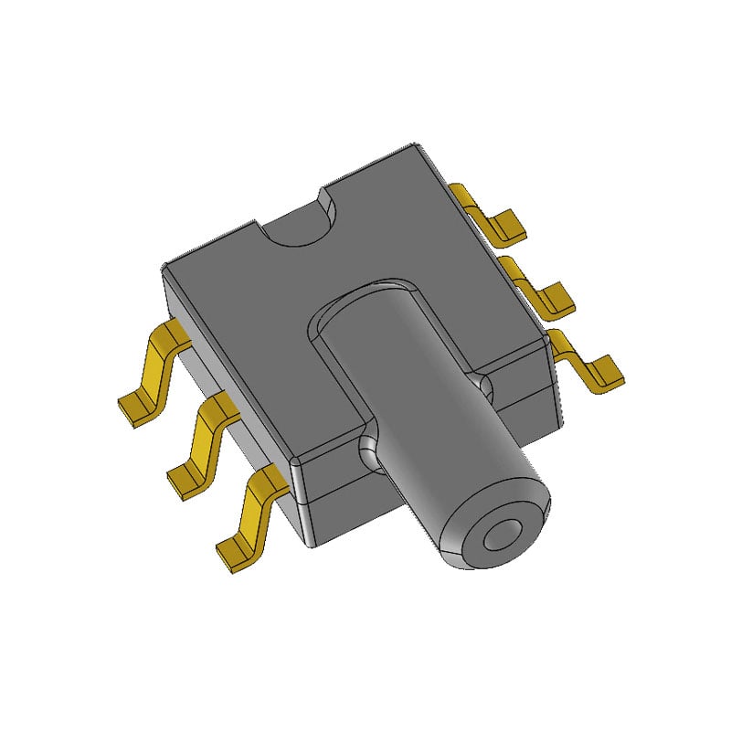 CFSensor XGZP185201S XGZP185 Montaje en placa, automatización industrial, ventilación médica Medidor