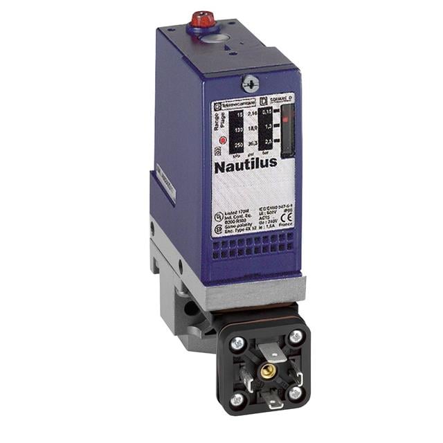 Telemecanique Sensors XMLA070D2C11 - Automatización industrial Interruptor - Hembra, 1/4" (6.35mm) G