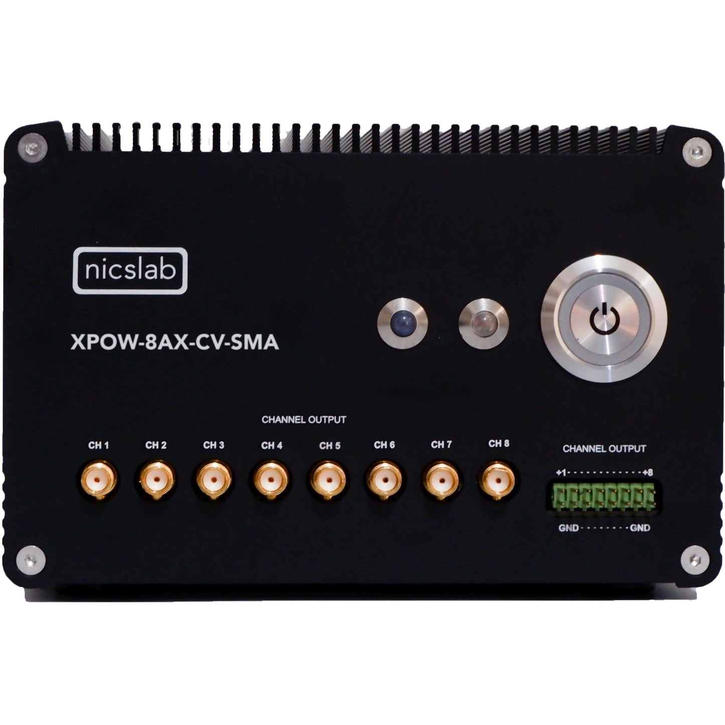 Nicslab XPOW-8AX-CV-SMA Premium - - Source Measure Unit (SMU)