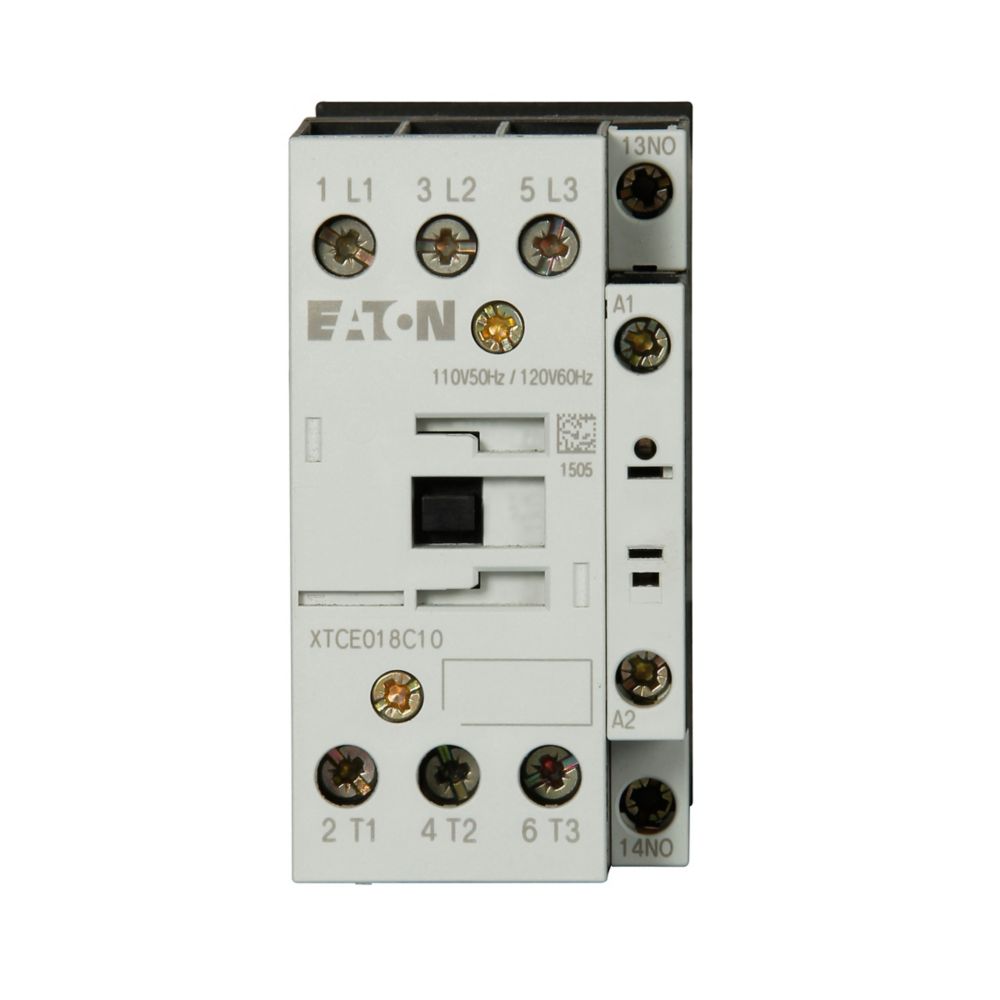 Eaton Electrical XTCE018C10T XT Montaje de chasis 24VCA