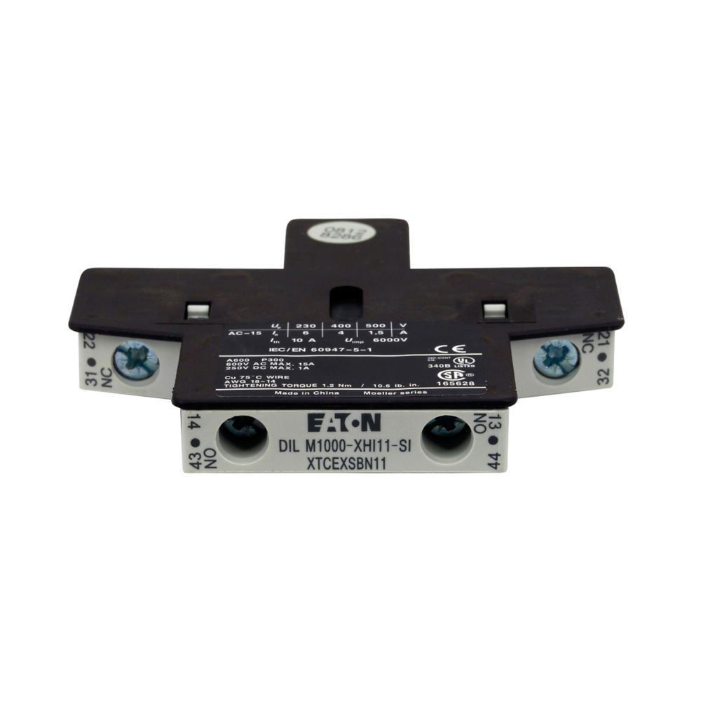 Eaton Electrical XTCEXSBN11 - Bloque de contacto auxiliar -