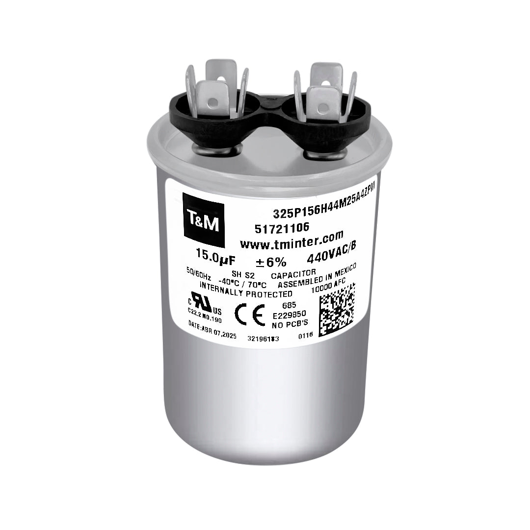 T&M International Inc. 51721106 - 15µF ±6%